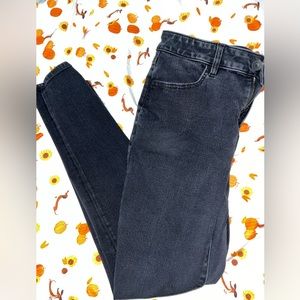Black American Eagle Jeggings